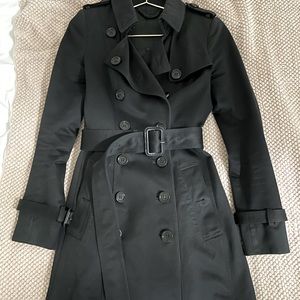 Burberry Prorsum Belted Trench Coat